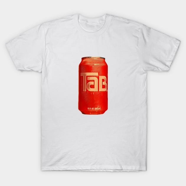 TAB Cola RIP T-Shirt by karutees